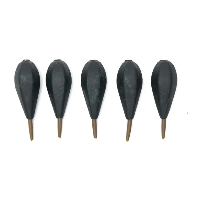 Грузило Inline FLAT PEAR